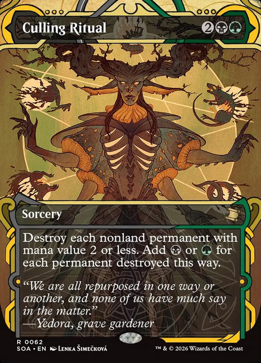 SOA-062  Culling Ritual -R-EN