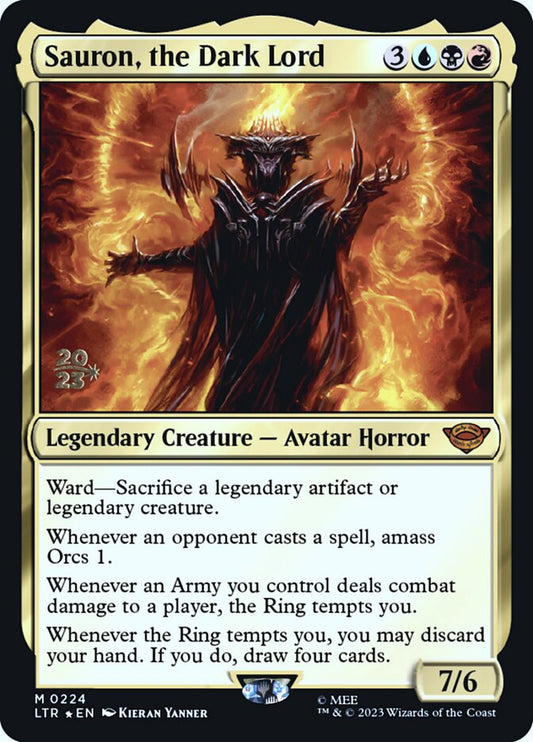 EN | Sauron, the Dark Lord| | LTR-224