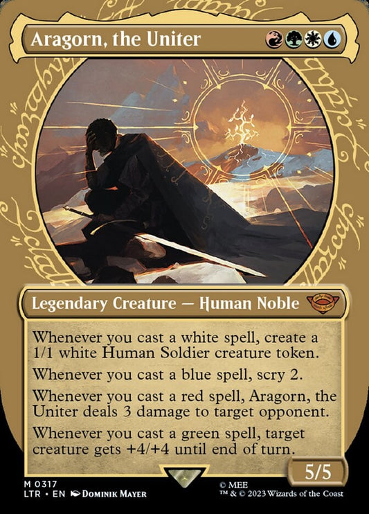 EN | Aragorn, the Uniter| | LTR-317