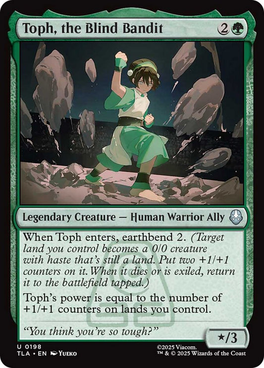 TLA-0198 | Toph, the Blind Bandit | EN  | - | Non-Foil