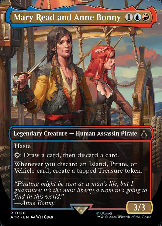 EN | Mary Read and Anne Bonny | Foil | ACR-120