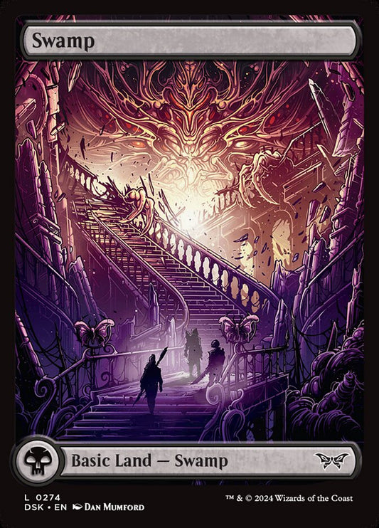 DSK-0274 | Swamp | EN  | - | Non-Foil