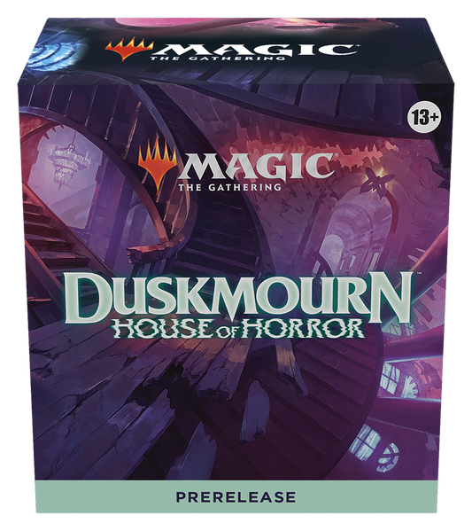 [Magic The Gathering 魔法風雲會] Duskmourn: House of Horror | Prerelease