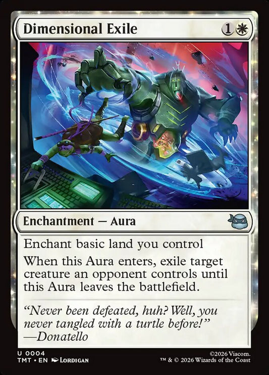 TMT-004 Dimensional Exile | Uncommon (EN)