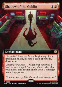 SPM-0262 | Shadow of the Goblin | EN  | R | Foil