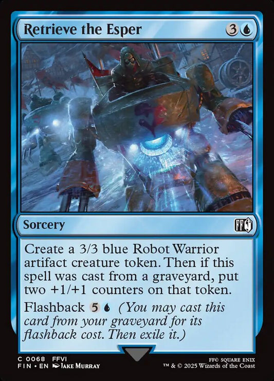 FIN-068 Retrieve the Esper | Common (EN)