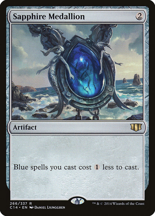 EN | Sapphire Medallion| | C14-266