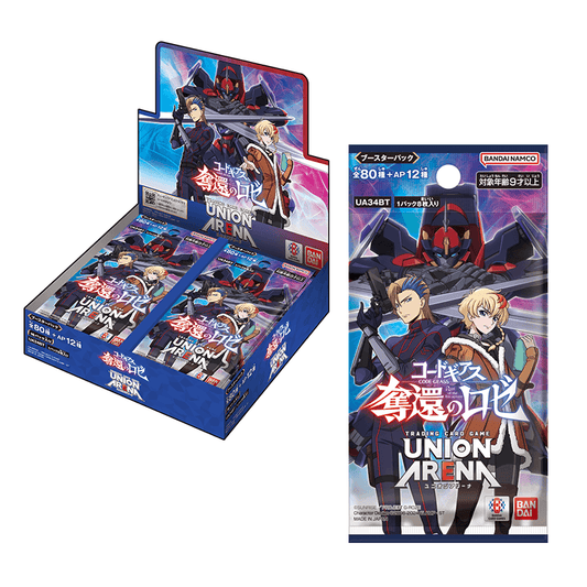 UA [UA34BT] CODE GEASS 奪回的Rozé | Booster | 原盒