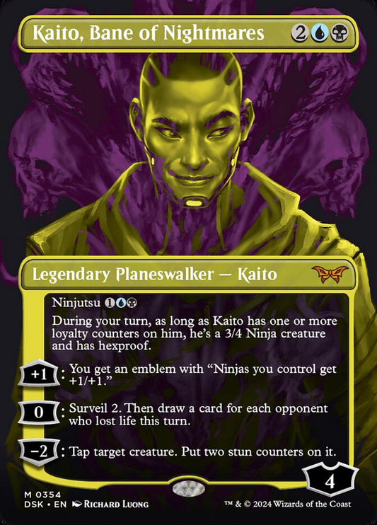 DSK-0354 | Kaito, Bane of Nightmares | EN  | - | Non-Foil