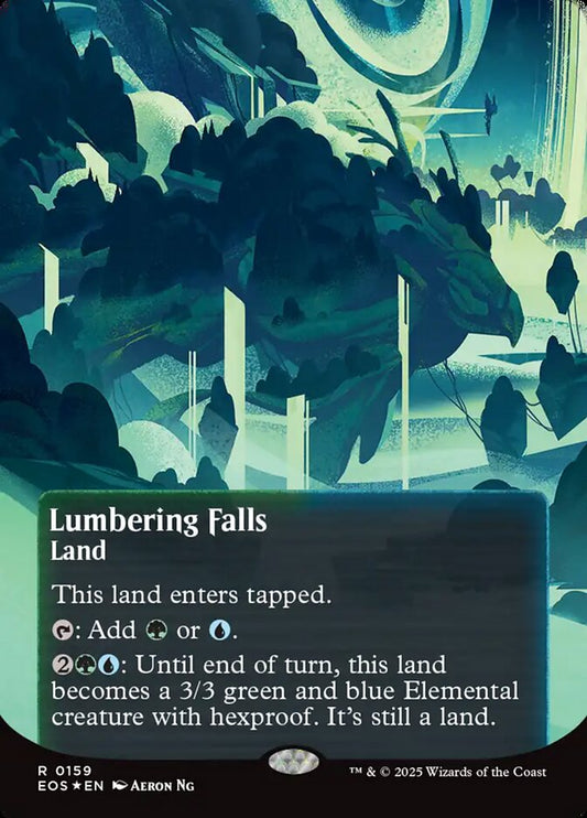 EOS-0159 | Lumbering Falls | EN  | - | Non-Foil