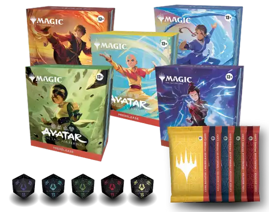 [MTG] Avatar: The Last Airbender™ Pre-release