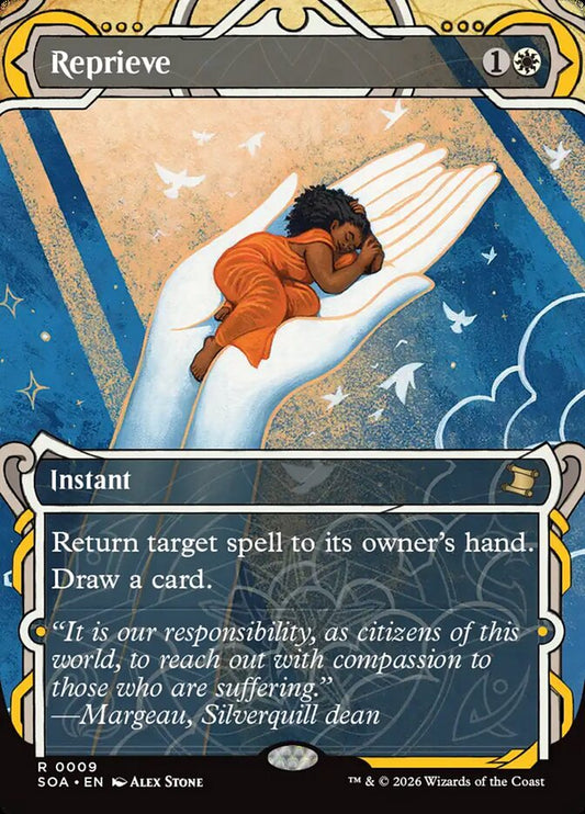 SOA-009  Reprieve -R-EN