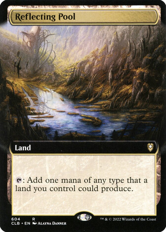 EN | Reflecting Pool| | CLB-604