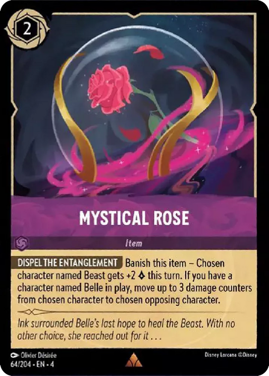 Set 4-064 | Mystical Rose | Rare