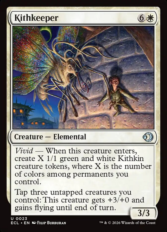 ECL-0023 | Kithkeeper | EN  | - | Non-Foil