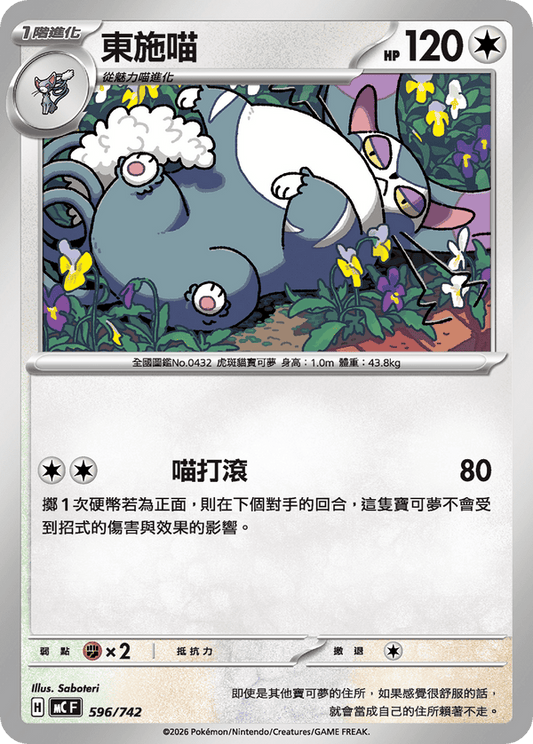 MCF 596/742 | 東施喵 | - | CT