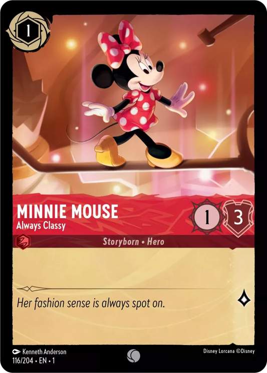 Set 1-116 | Minnie Mouse - Always Classy |  Common