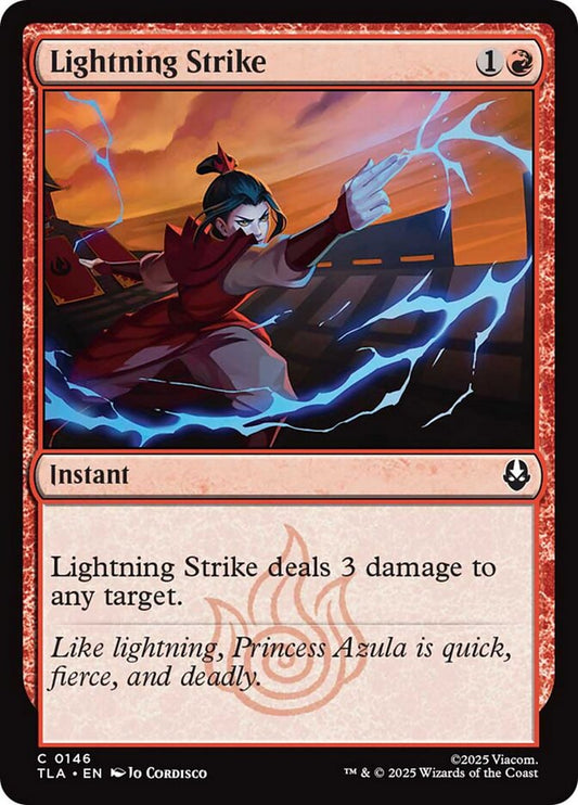 TLA-0146 | Lightning Strike | EN  | - | Non-Foil