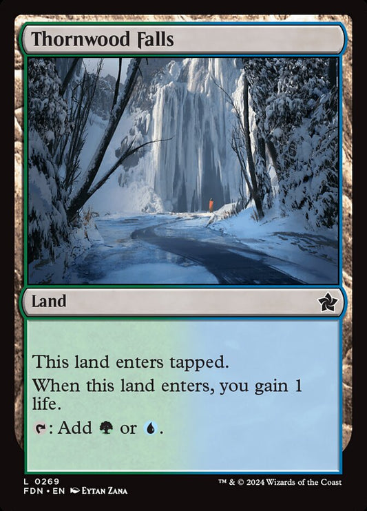 FDN-0269 | Thornwood Falls | EN  | - | Non-Foil
