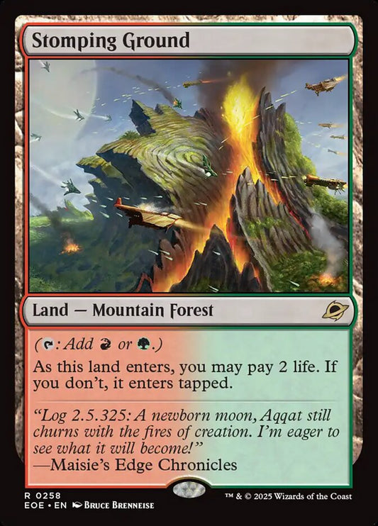 EOE-0258 | Stomping Ground | EN  | - | Foil