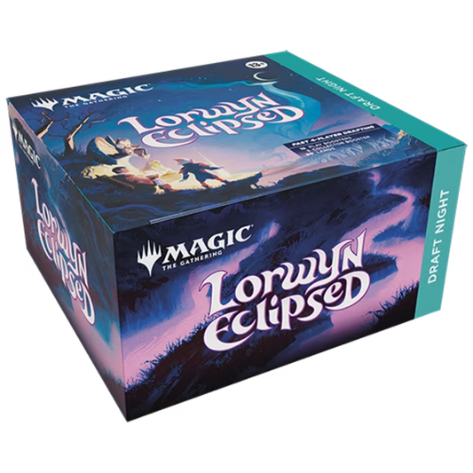 [Magic The Gathering 魔法風雲會] Lorwyn Eclipsed | Draft Night