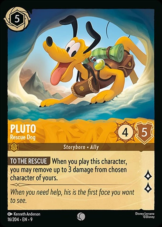 Set 9-016 | Pluto - Rescue Dog | Common