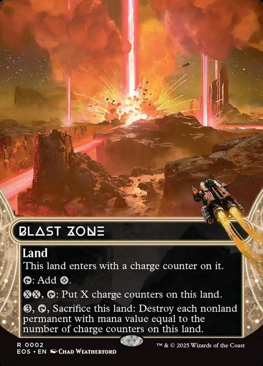 EOS-0002 | Blast Zone | EN  | - | Non-Foil