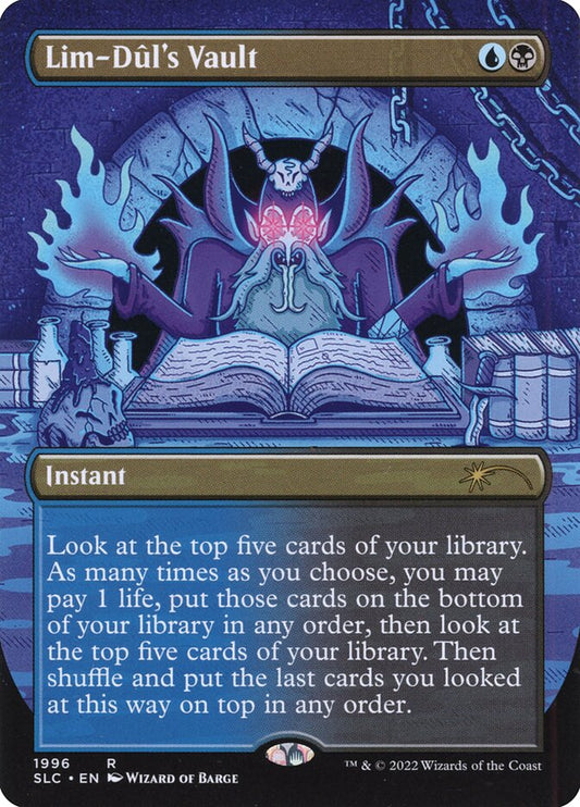 SLC-1996 | Lim-Dûl's Vault | EN  | - | Foil