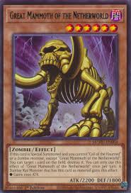 CR11-AES25 | Great Mammoth of the Netherworld(冥界的魔象) | SER