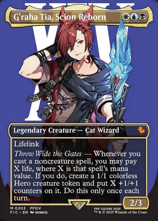 EN | G'raha Tia, Scion Reborn| Non-Foil| FIC-203