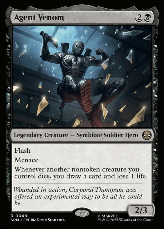 SPM-049 Agent Venom | Rare (EN)