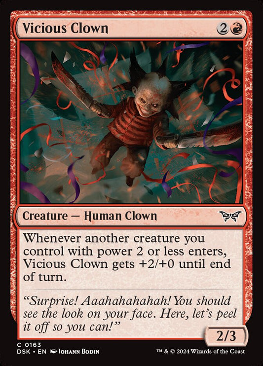 DSK-0163 | Vicious Clown | EN  | - | Foil