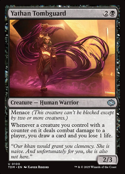 TDM-0100 | Yathan Tombguard | EN  | - | Foil