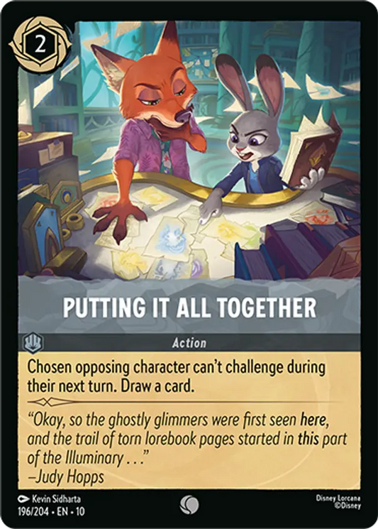 Set 10-196 | Putting It All Together | Common