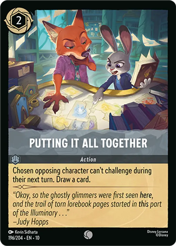 Set 10-196 | Putting It All Together | Common