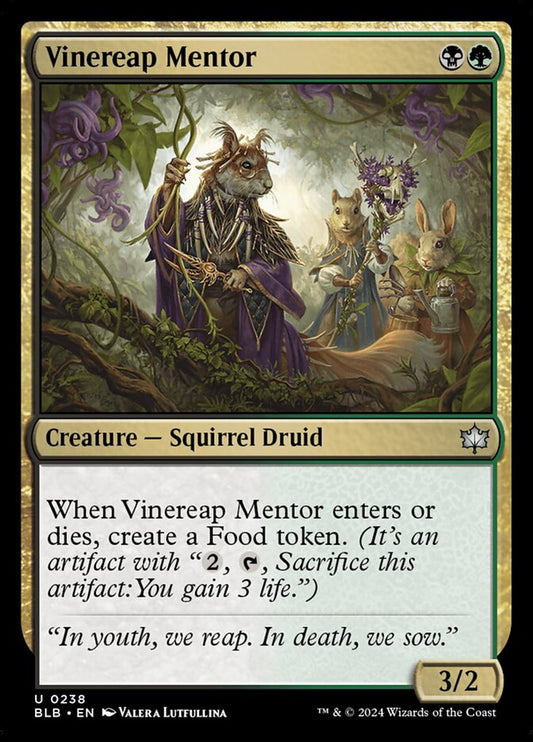 BLB-0238 | Vinereap Mentor | EN  | - | Non-Foil
