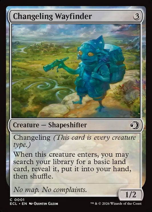 ECL-001 Changeling Wayfinder | Common (EN)