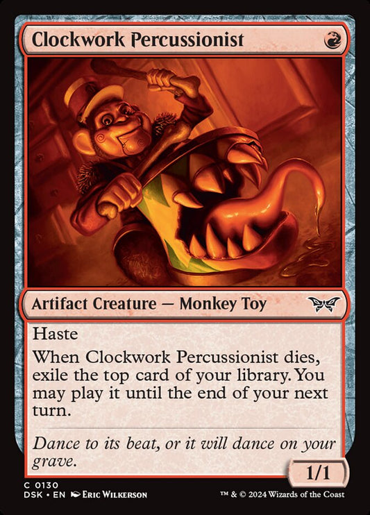 DSK-130 Clockwork Percussionist | Mythic (EN)