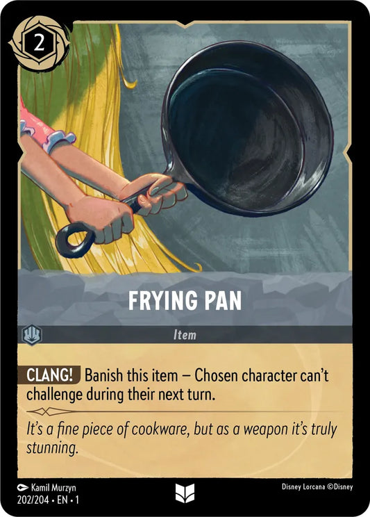 Set 1-202 | Frying Pan |  Uncommon