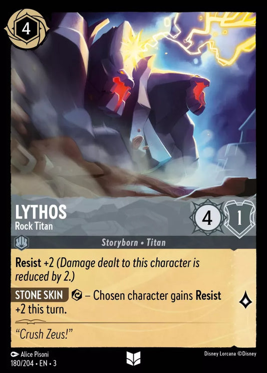 Set 3-180 | Lythos - Rock Titan | Uncommon
