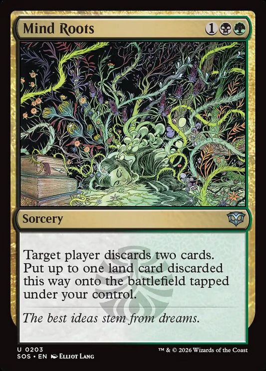 SOS-203  Mind Roots -EN- U (Non-Foil)