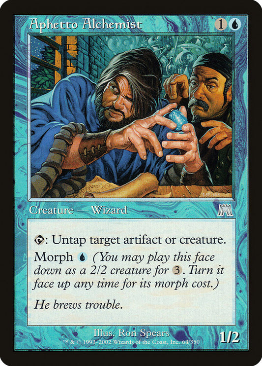 ONS-0074 | Aphetto Alchemist | EN  | Uncommon |