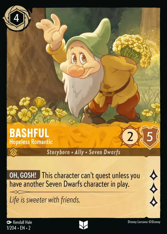 Set 2-001 | Bashful - Hopeless Romantic | Uncommon