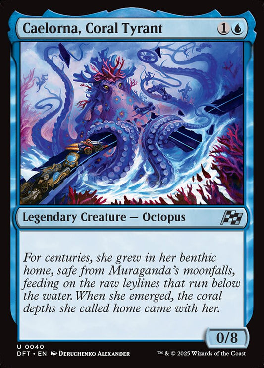 DFT-040 Caelorna, Coral Tyrant | Uncommon (EN)
