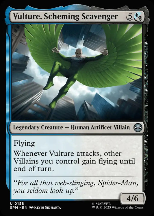 SPM-158 Vulture, Scheming Scavenger | Uncommon (EN)