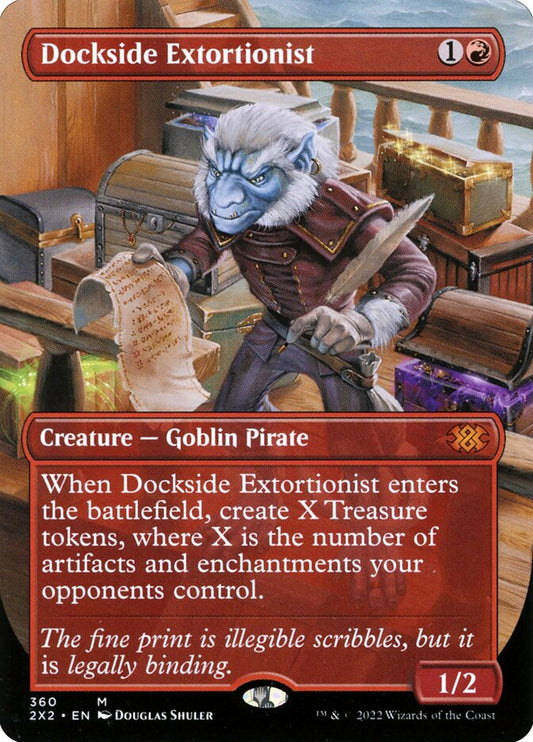 2X2-0360 | Dockside Extortionist | EN  | - | Non-Foil