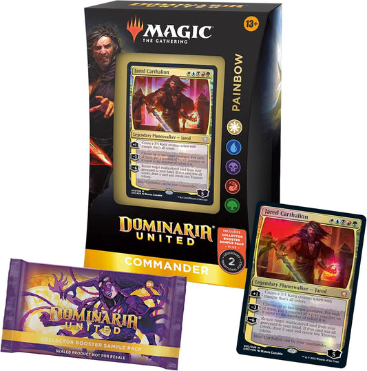 [Magic The Gathering 魔法風雲會] Dominaria United | Commander Deck