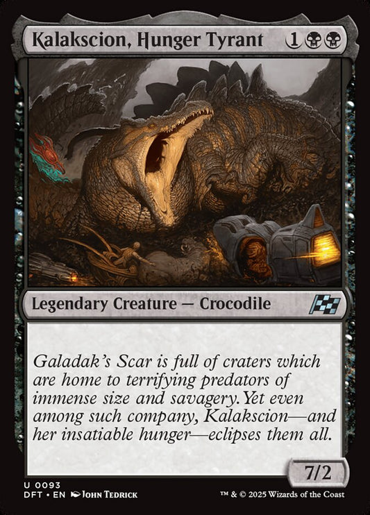 DFT-0093 | Kalakscion, Hunger Tyrant | EN  | - | Foil