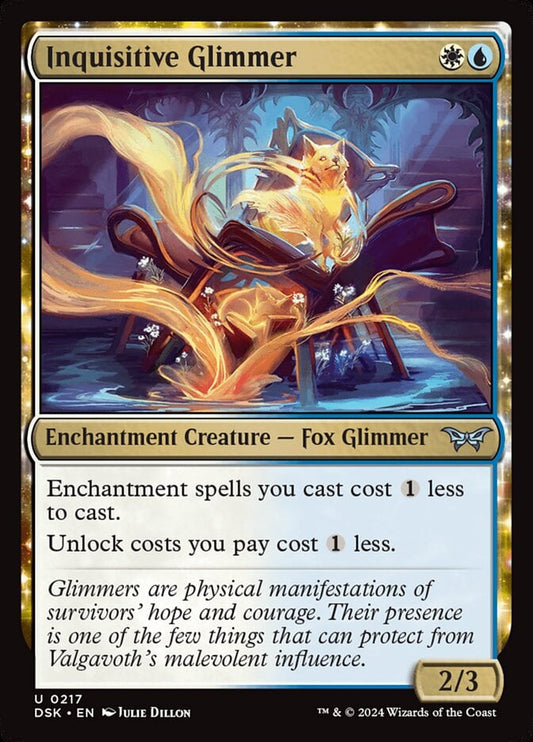 DSK-0217 | Inquisitive Glimmer | EN  | - | Foil