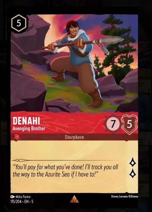 Set 5-115 | Denahi - Avenging Brother | Rare